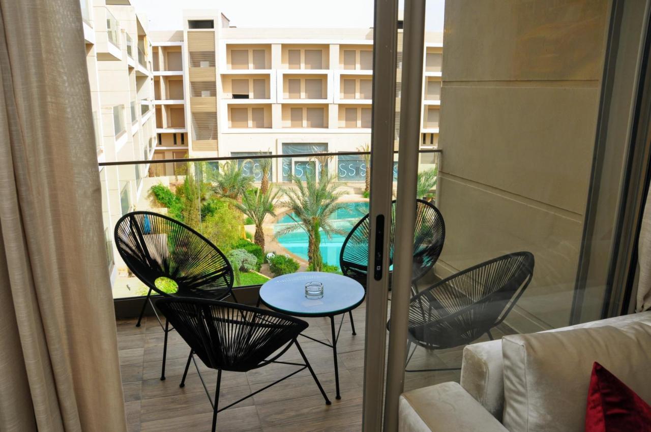 דירות מרקש Royal Deluxe Diamond - Marrakech, Luxe Pool View מראה חיצוני תמונה