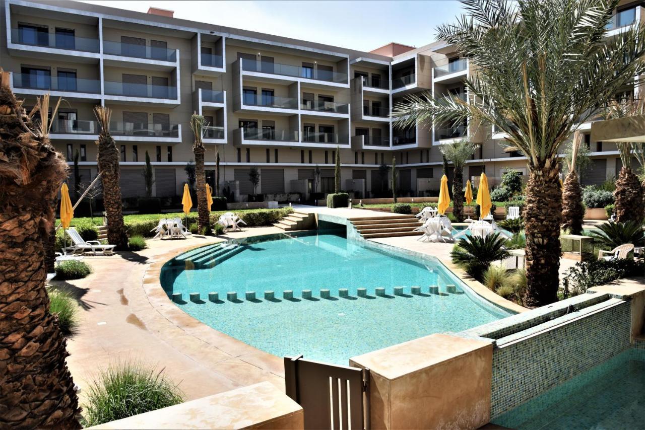 דירות מרקש Royal Deluxe Diamond - Marrakech, Luxe Pool View מראה חיצוני תמונה