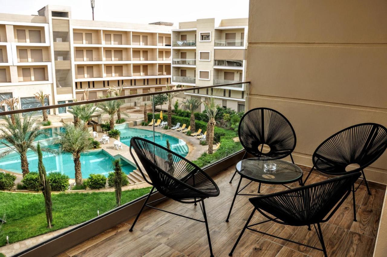 דירות מרקש Royal Deluxe Diamond - Marrakech, Luxe Pool View מראה חיצוני תמונה