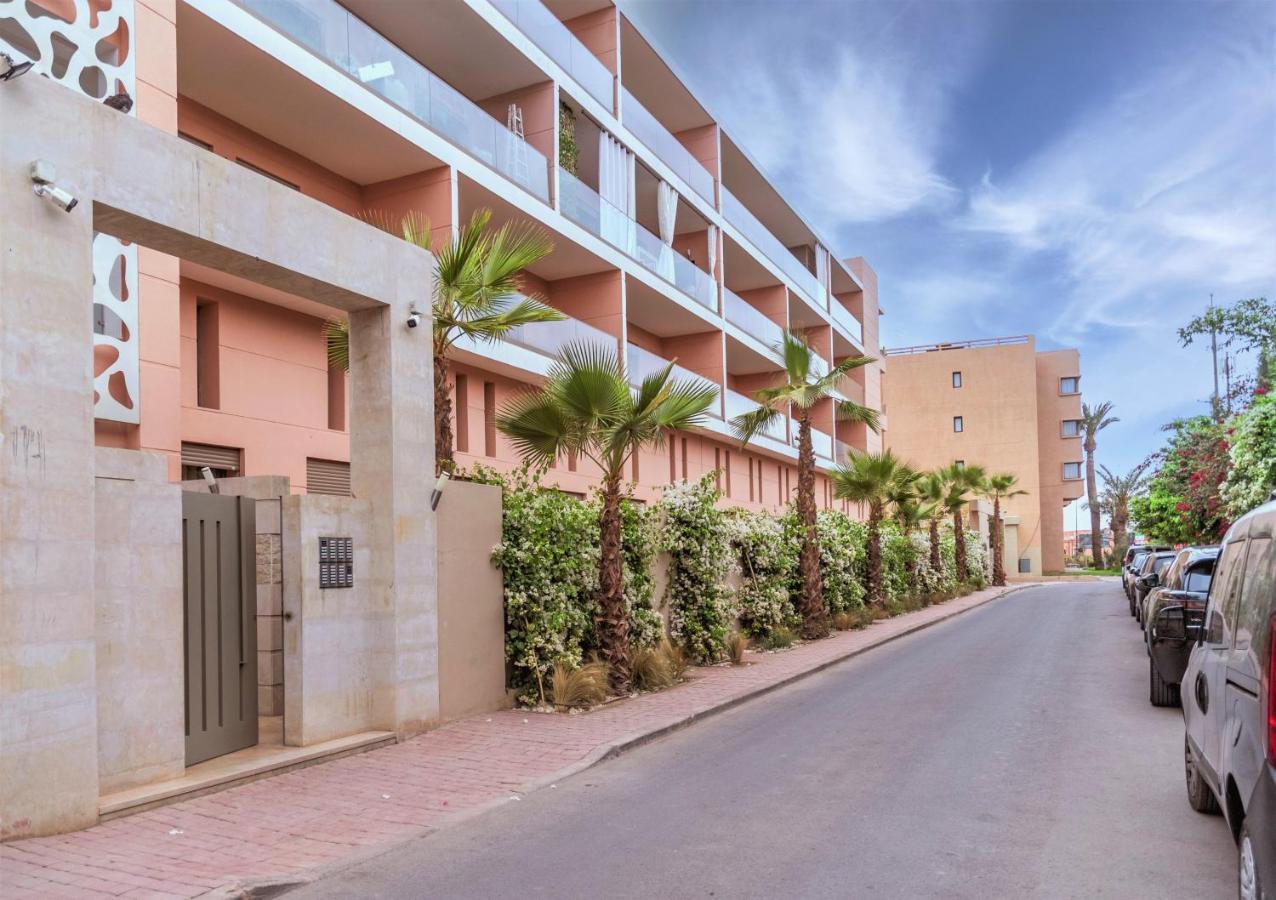 דירות מרקש Royal Deluxe Diamond - Marrakech, Luxe Pool View מראה חיצוני תמונה