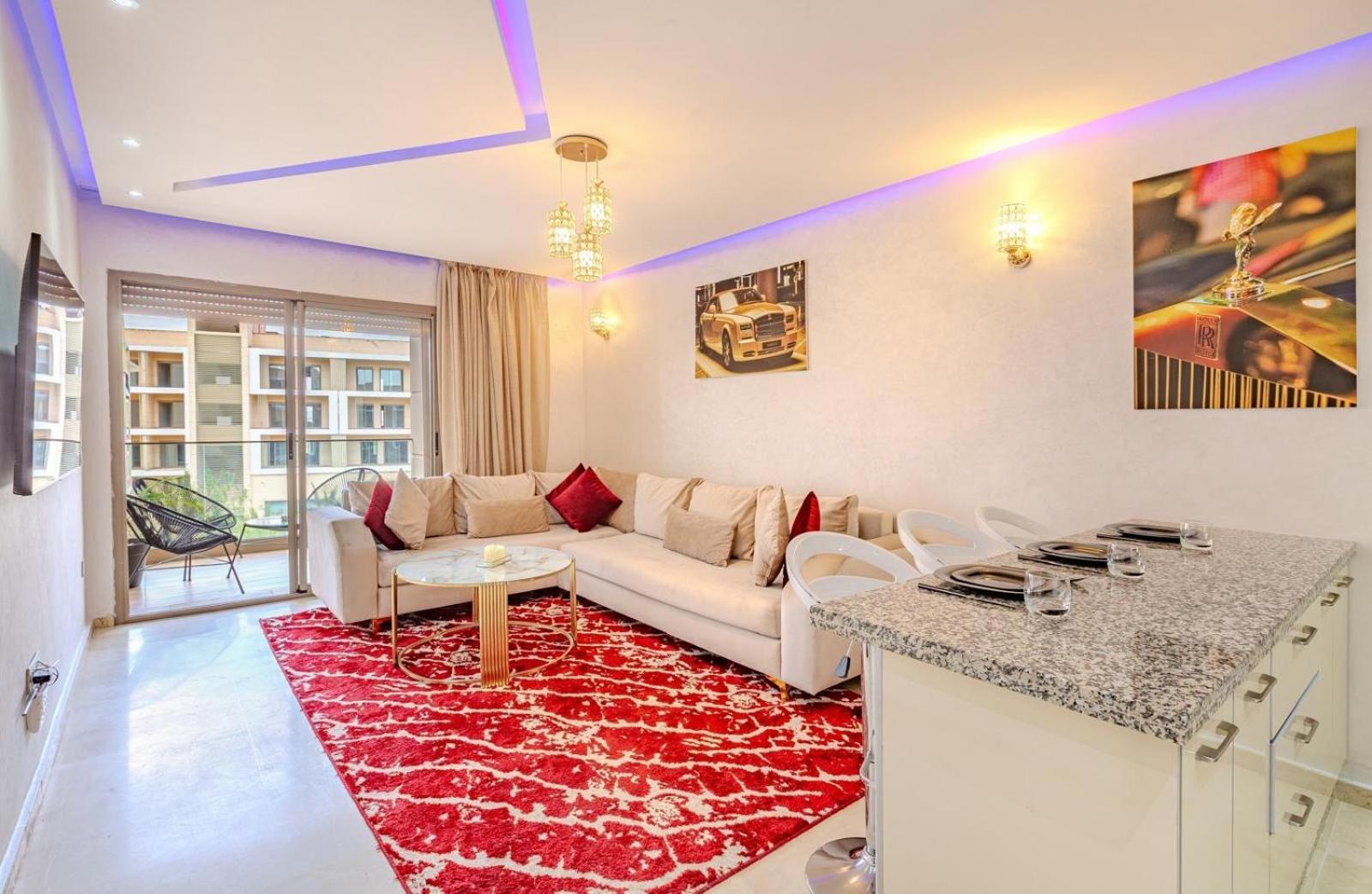 דירות מרקש Royal Deluxe Diamond - Marrakech, Luxe Pool View מראה חיצוני תמונה