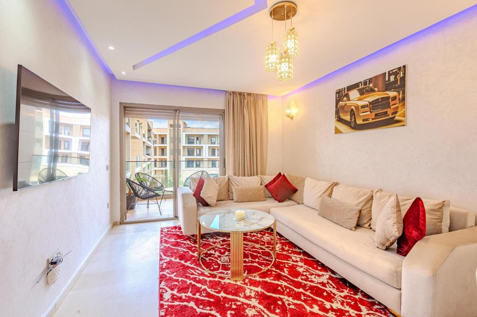 דירות מרקש Royal Deluxe Diamond - Marrakech, Luxe Pool View מראה חיצוני תמונה