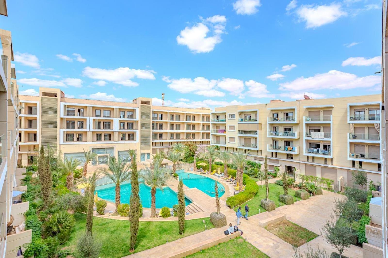 דירות מרקש Royal Deluxe Diamond - Marrakech, Luxe Pool View מראה חיצוני תמונה